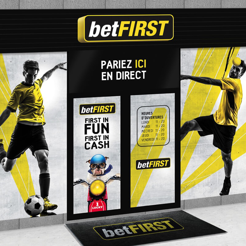 Publicité betFIRST