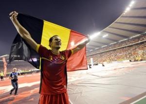 daniel van buyten drapeau belgique foot